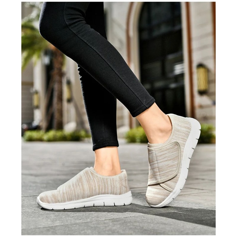 Orthopedic Wide Fit Walking Shoes For Swollen Feet 10