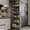 Narrow PullOut Kitchen Storage Cabinet For Refrigerator Gap 1