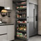 Narrow PullOut Kitchen Storage Cabinet For Refrigerator Gap 1