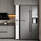 Narrow PullOut Kitchen Storage Cabinet For Refrigerator Gap 2