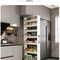 Narrow PullOut Kitchen Storage Cabinet For Refrigerator Gap 3