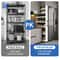 Narrow PullOut Kitchen Storage Cabinet For Refrigerator Gap 6