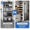 Narrow PullOut Kitchen Storage Cabinet For Refrigerator Gap 6