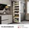 Narrow PullOut Kitchen Storage Cabinet For Refrigerator Gap 10