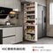 Narrow PullOut Kitchen Storage Cabinet For Refrigerator Gap 11