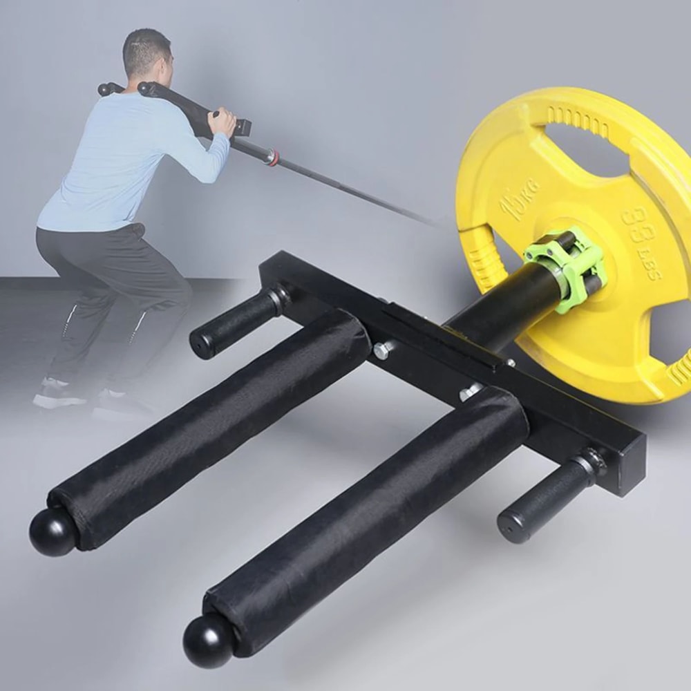 Ergonomic Bar Row Handle Attachment For Strength Training 3