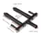 Ergonomic Bar Row Handle Attachment For Strength Training 5