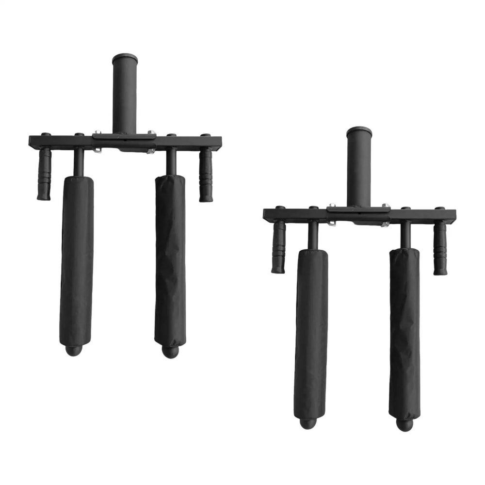 Ergonomic Bar Row Handle Attachment For Strength Training 6