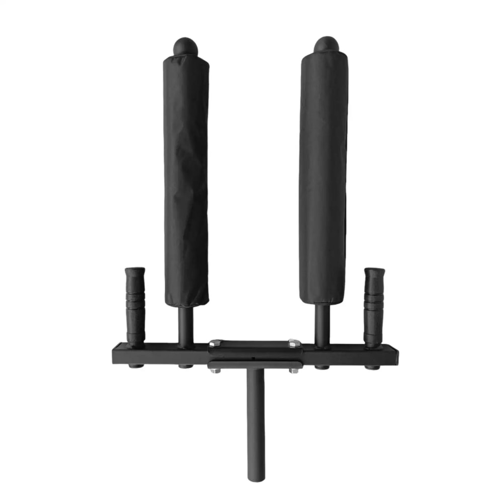 Ergonomic Bar Row Handle Attachment For Strength Training 10