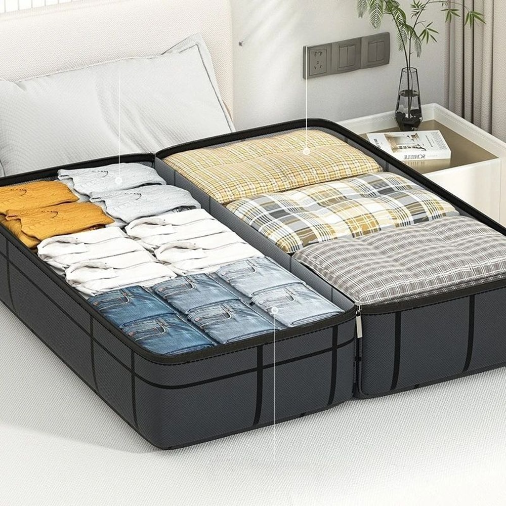 Waterproof Clothes Organizer Storage Box 4