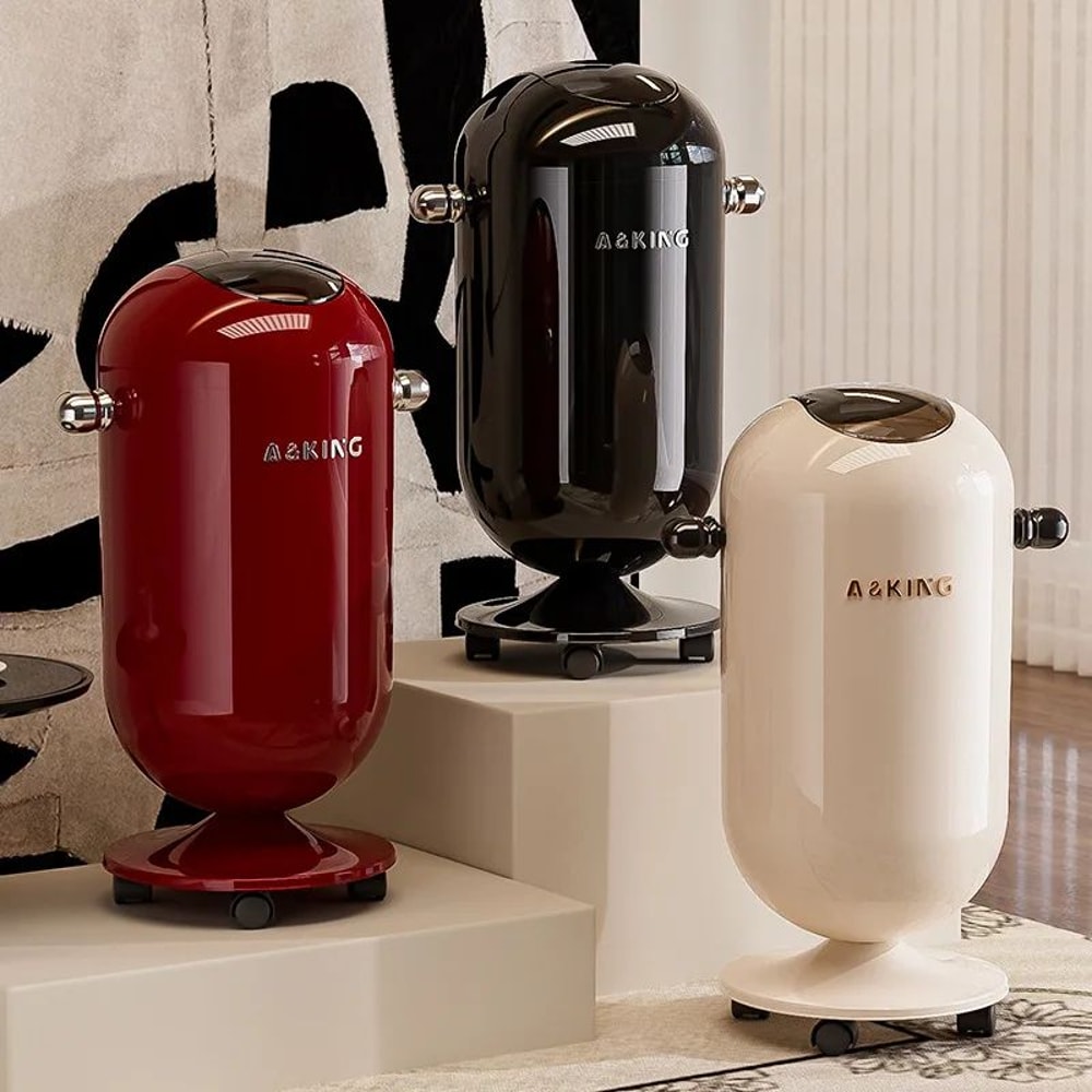 Premium TouchFree Stainless Steel Trash Can 3