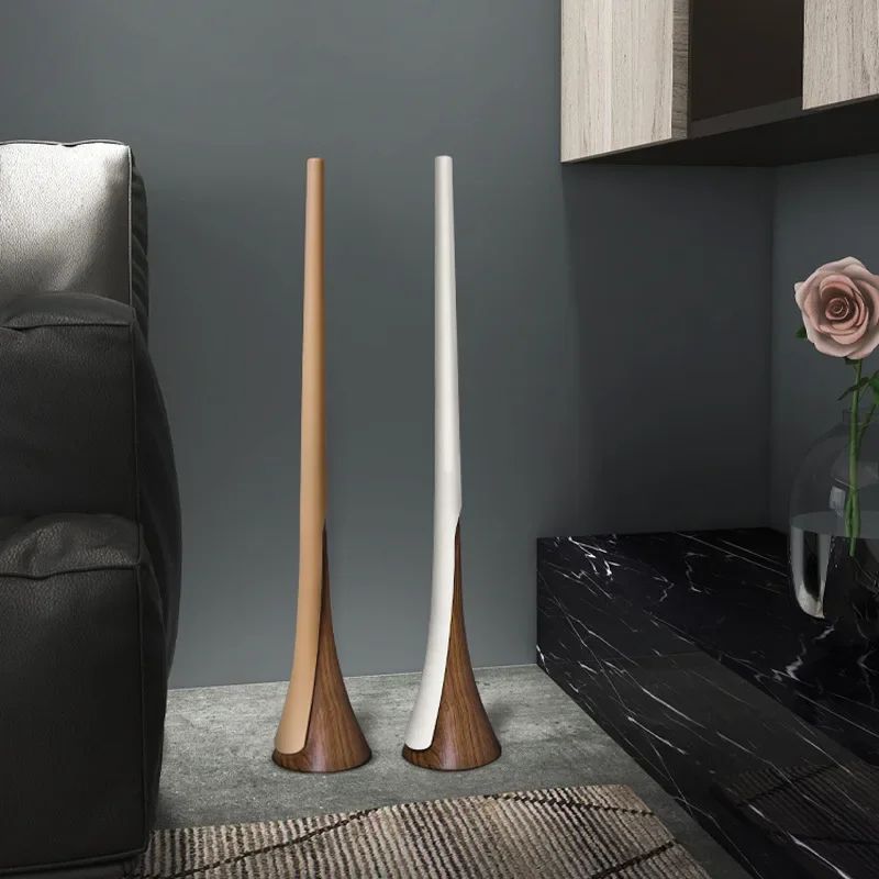 Extra Long Wood Grain SelfSupporting Shoe Horn 0