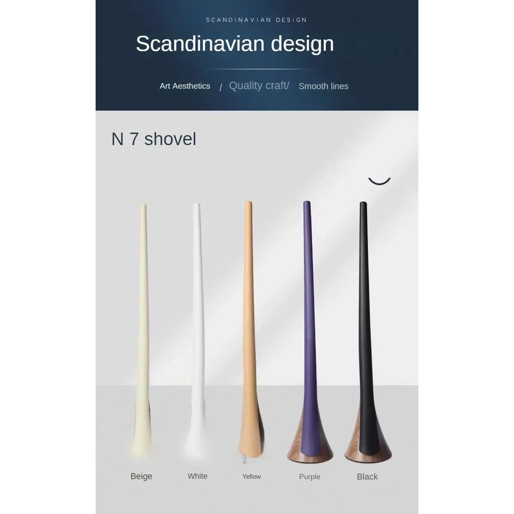 Extra Long Wood Grain SelfSupporting Shoe Horn 6