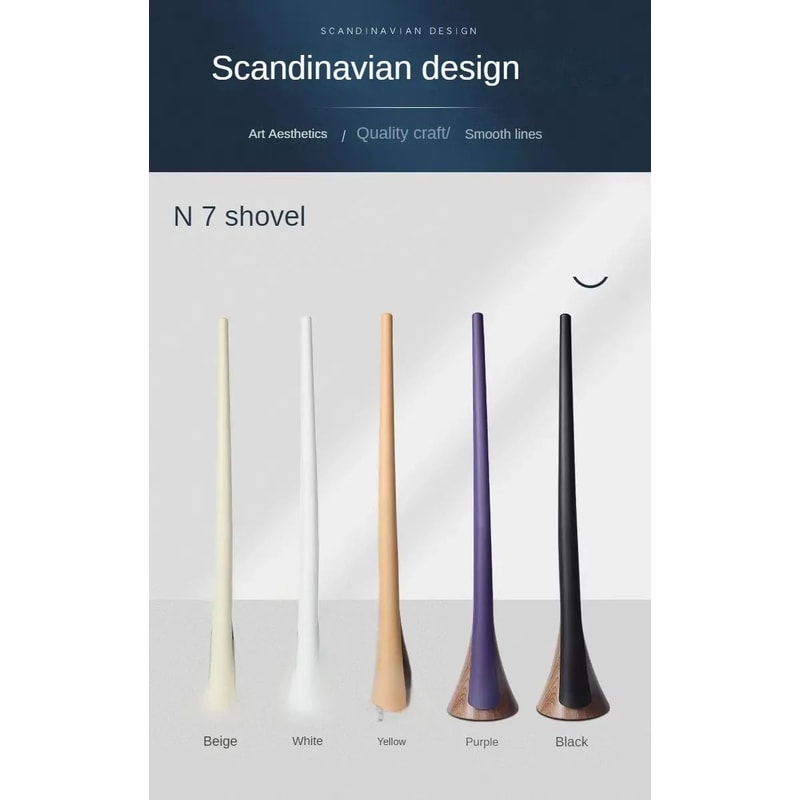 Extra Long Wood Grain SelfSupporting Shoe Horn 6