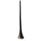 Extra Long Wood Grain SelfSupporting Shoe Horn 10