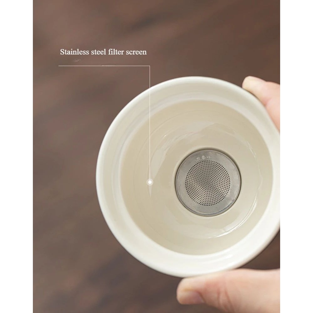 Automatic Rotating Ceramic Teapot Kungfu Tea Maker 6