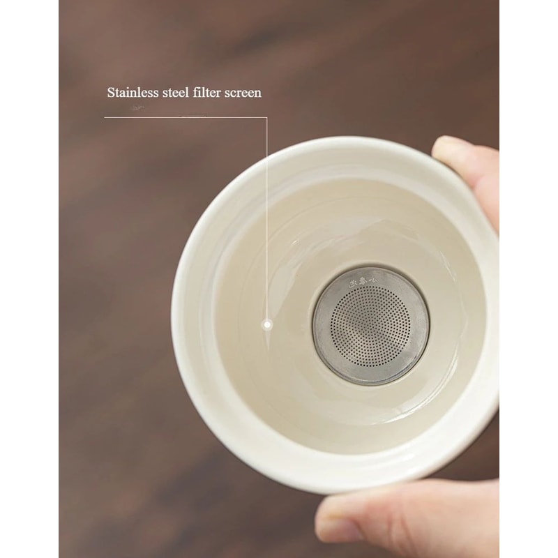 Automatic Rotating Ceramic Teapot Kungfu Tea Maker 6