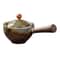 Automatic Rotating Ceramic Teapot Kungfu Tea Maker 14