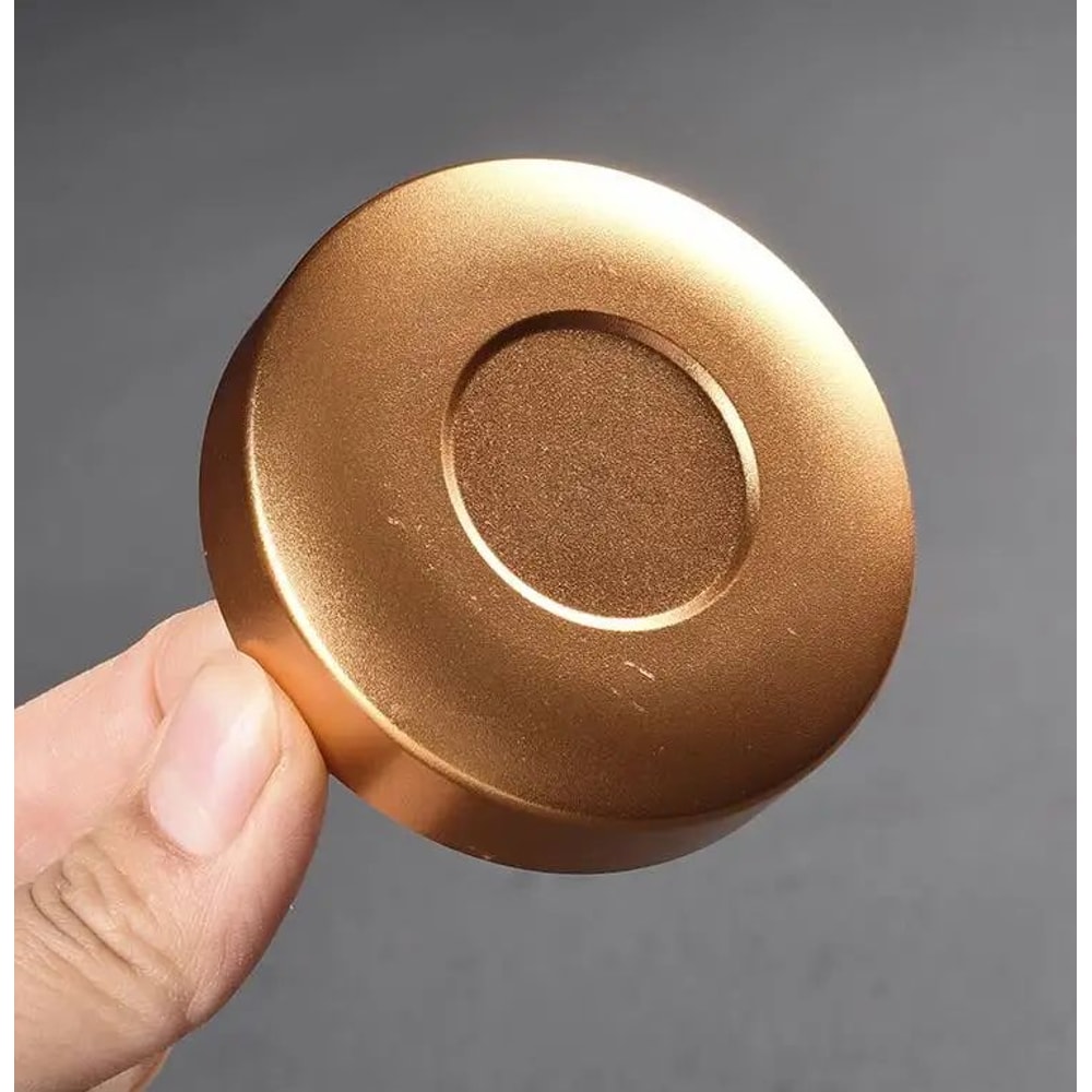 Portable Ceramic Tea Caddy With Wood Grain Finish 9