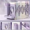 6Piece Retractable Bookends Set With Storage And Pen Holders 1
