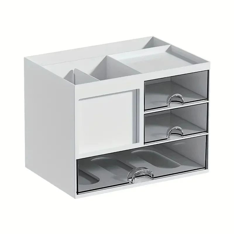 Desktop Drawer Desk Organizer Storage Box 4