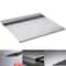 Stainless Steel Cutting Board With Protector Lip 6
