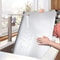 Stainless Steel Cutting Board With Protector Lip 14