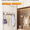 No Drill Aluminum Wall And Door Hook 5