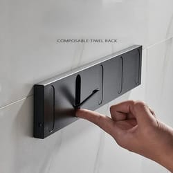 invisible folding wall and door hook