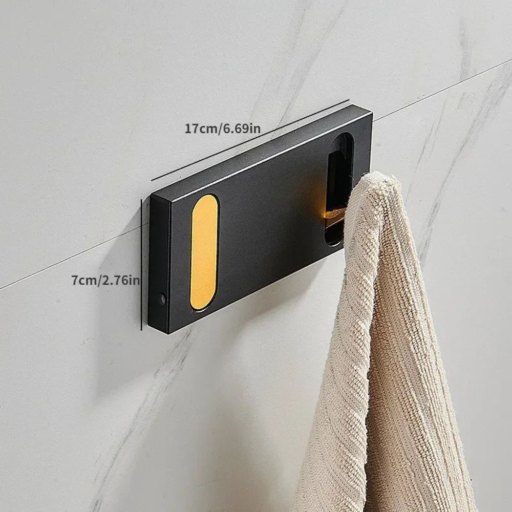 Invisible Folding Wall And Door Hook 1