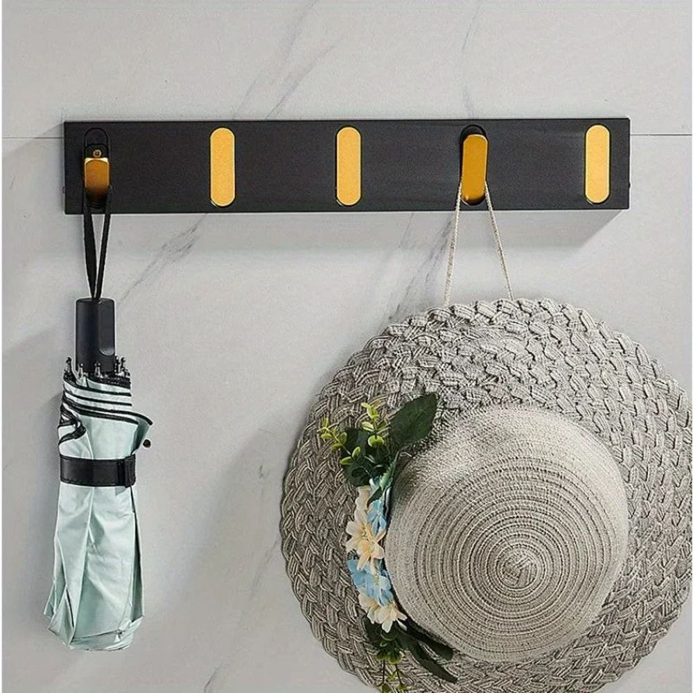 Invisible Folding Wall And Door Hook 2