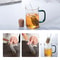 Glass Pipe Tea Infuser And Tea Filter 2