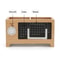 Wooden Multifunctional Desk Organizer With Calendar 1