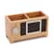 Wooden Multifunctional Desk Organizer With Calendar 8