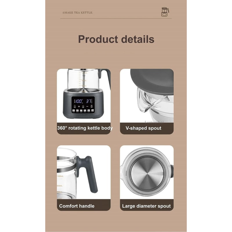 13L Multifunction Tea Maker Electric Kettle 9