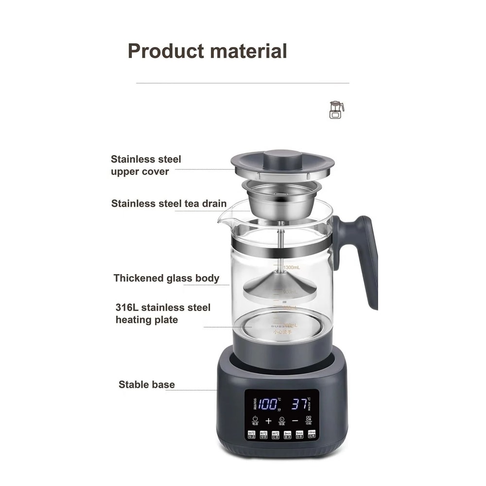 13L Multifunction Tea Maker Electric Kettle 10