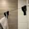 3D Shower Door Towel And Clothes Hook 4