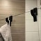 3D Shower Door Towel And Clothes Hook 4