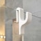 3D Shower Door Towel And Clothes Hook 5