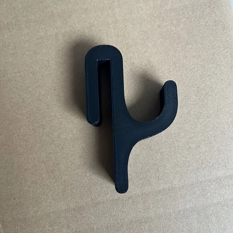 3D Shower Door Towel And Clothes Hook 7