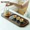 Walnut Wood Tea Tray With Water Storage Base 4