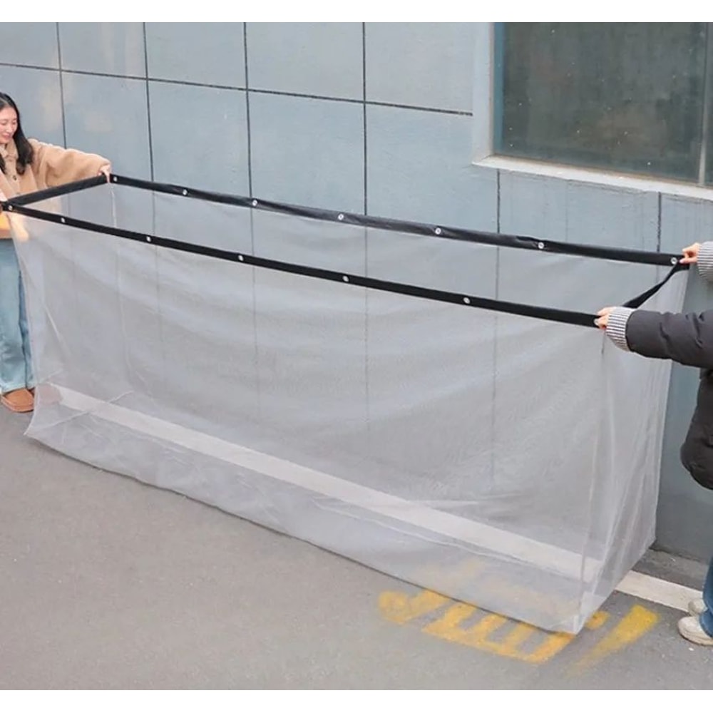 AntiDrop HighRise Clothes Drying Mesh Cover 3