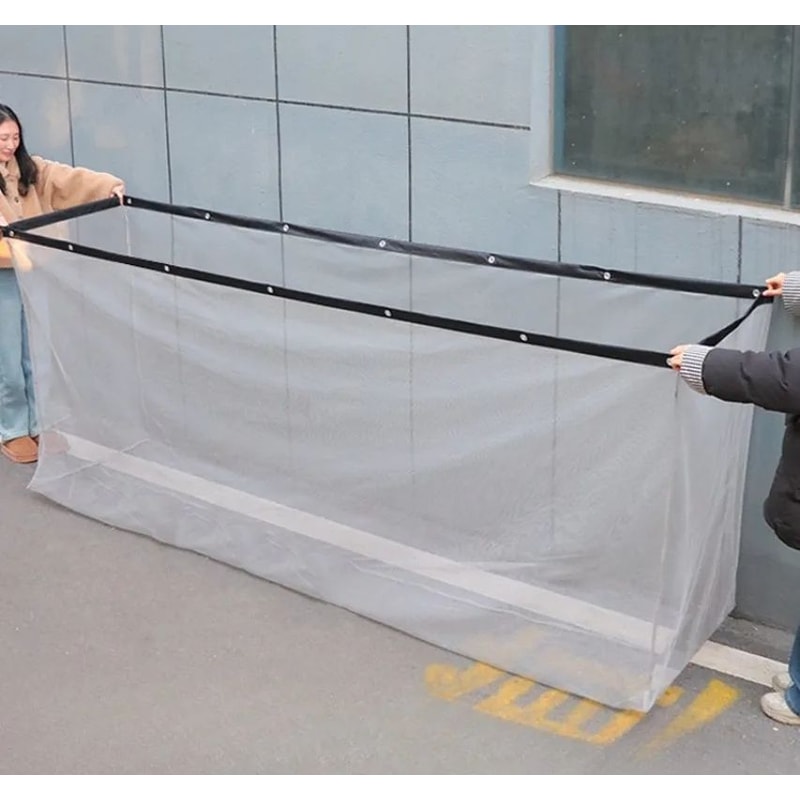 AntiDrop HighRise Clothes Drying Mesh Cover 3