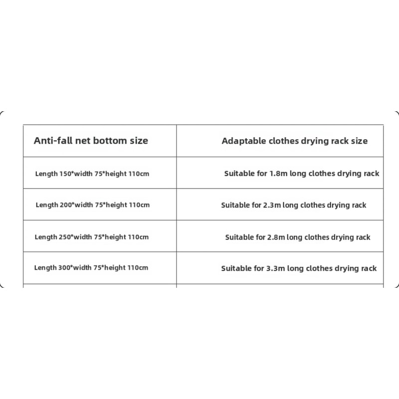 AntiDrop HighRise Clothes Drying Mesh Cover 5