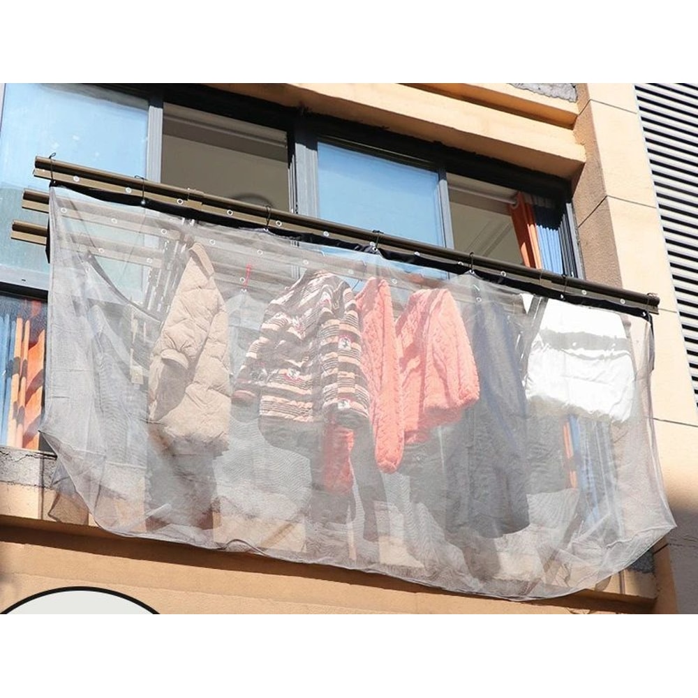 AntiDrop HighRise Clothes Drying Mesh Cover 6