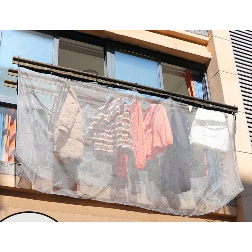 AntiDrop HighRise Clothes Drying Mesh Cover 7