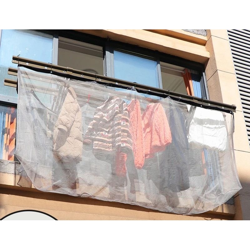 AntiDrop HighRise Clothes Drying Mesh Cover 7
