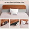 Bed Wedge Pillow With Removable Cover 1