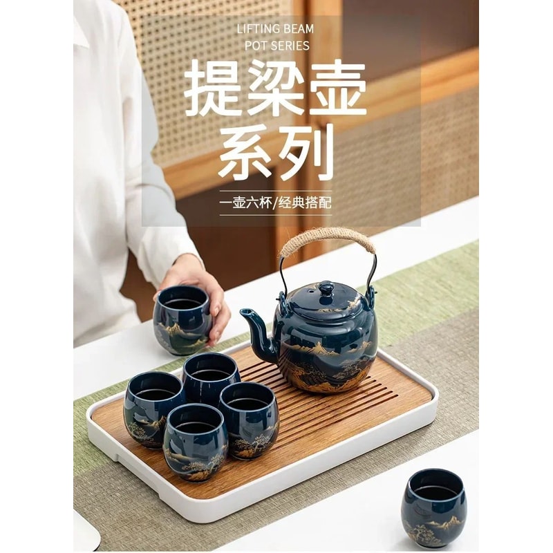 Japanese Style Ceramic Tea Mug 6