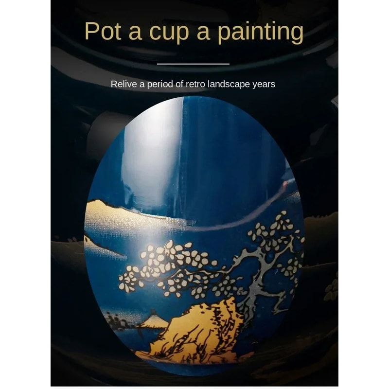 Japanese Style Ceramic Tea Mug 7